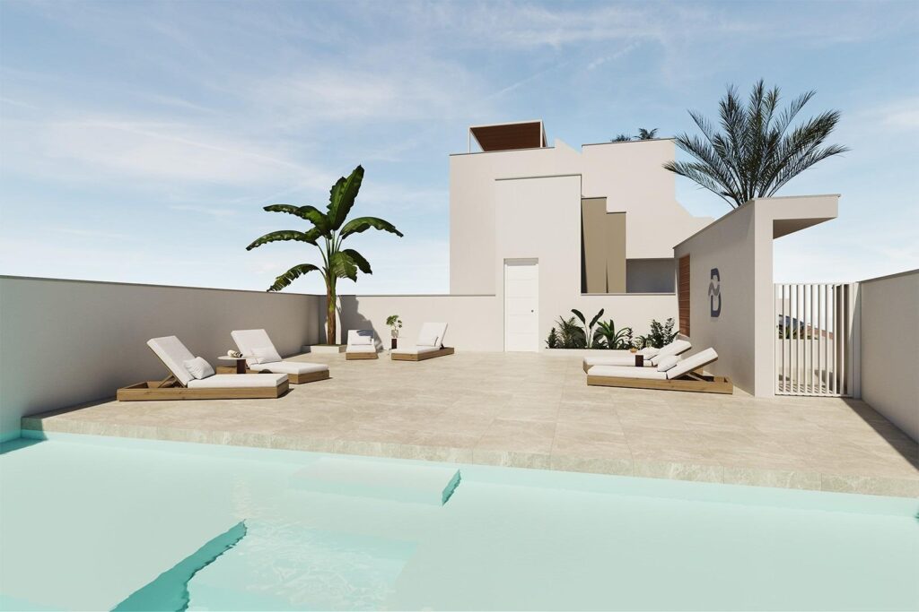 Bungalow w San Pedro del Pinatar - oferta N9707