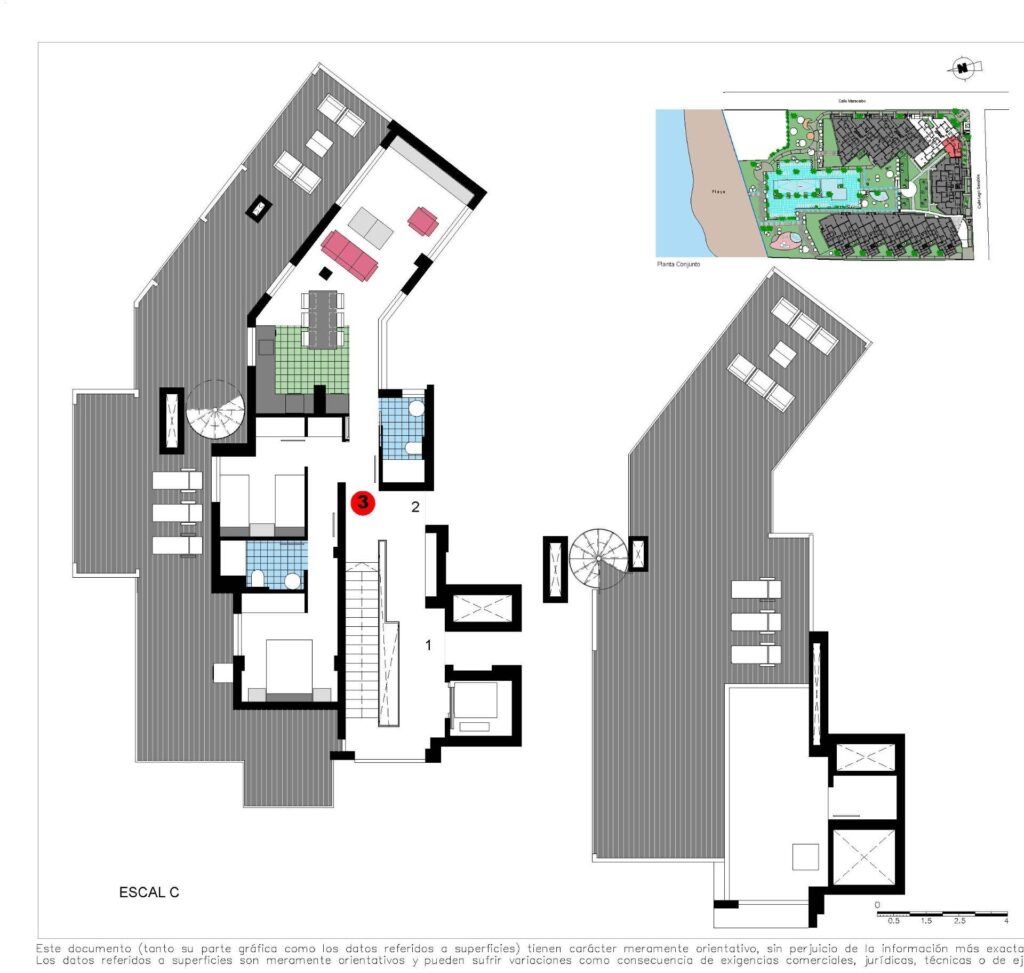 Penthouse w Denia - oferta N8779
