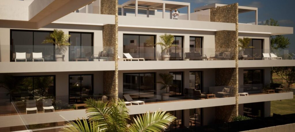 Penthouse w Finestrat - oferta N7093