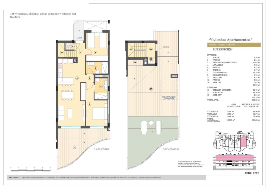 Penthouse w Finestrat - oferta SP1616