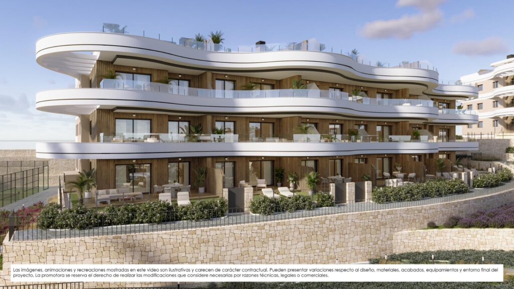 Penthouse w Finestrat - oferta SP1617