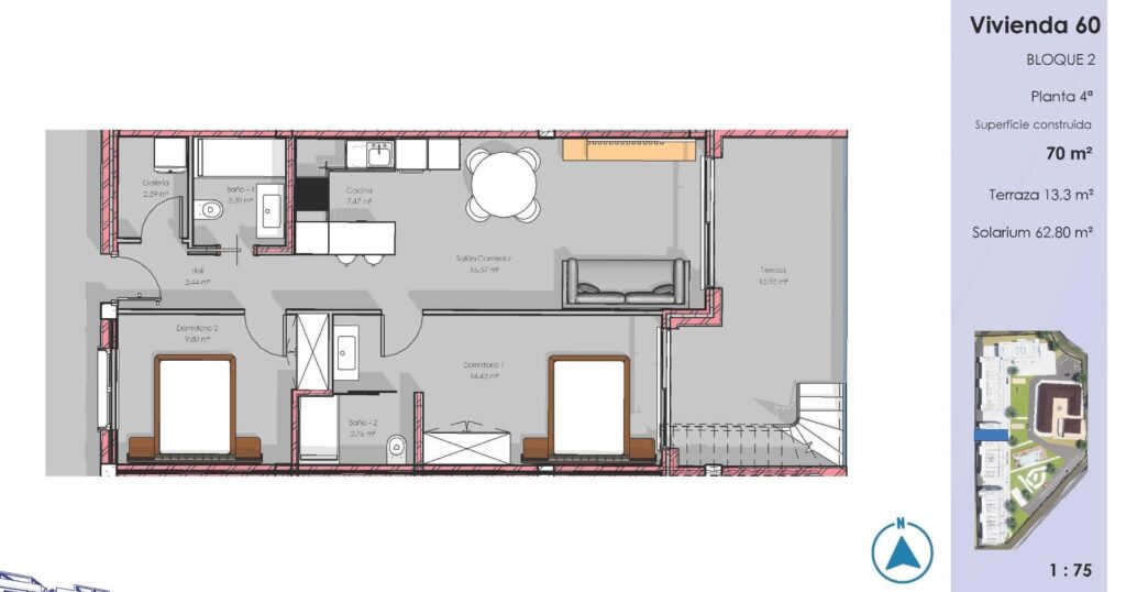 Penthouse w Guardamar del Segura - oferta N9733