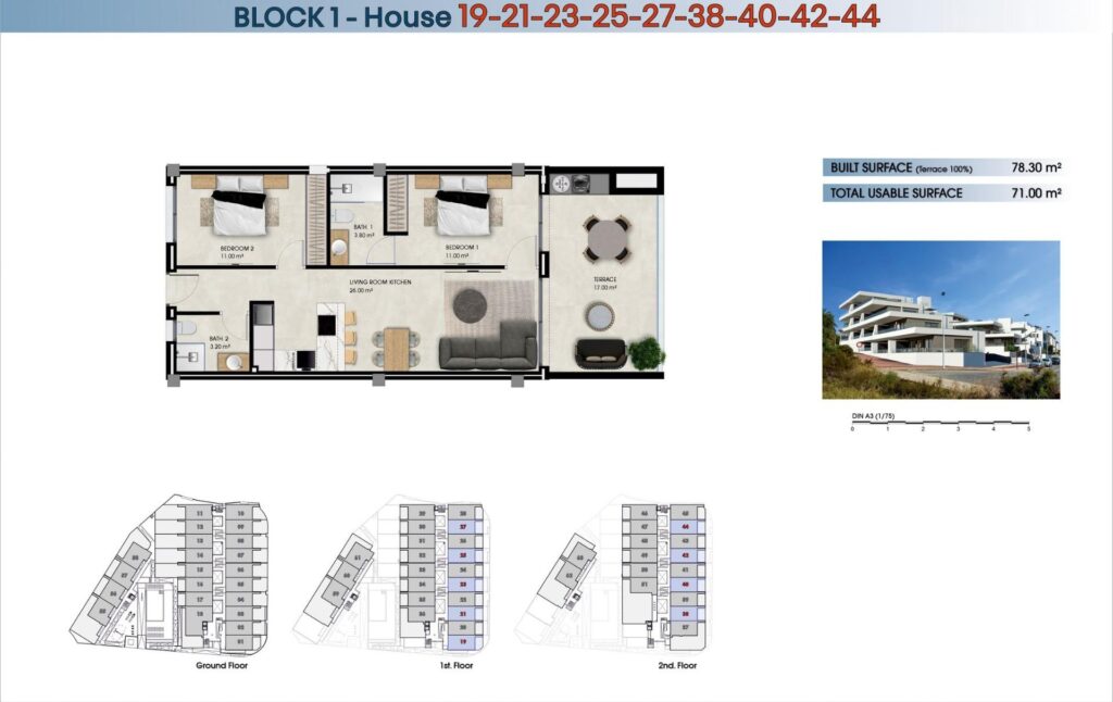 Penthouse w La Marina - oferta N9386