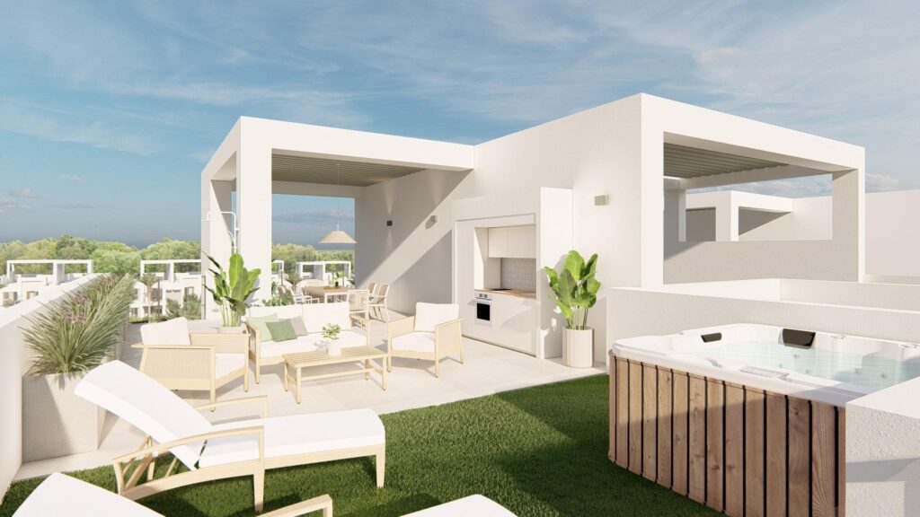 Penthouse w Los Alcazares - oferta N9642