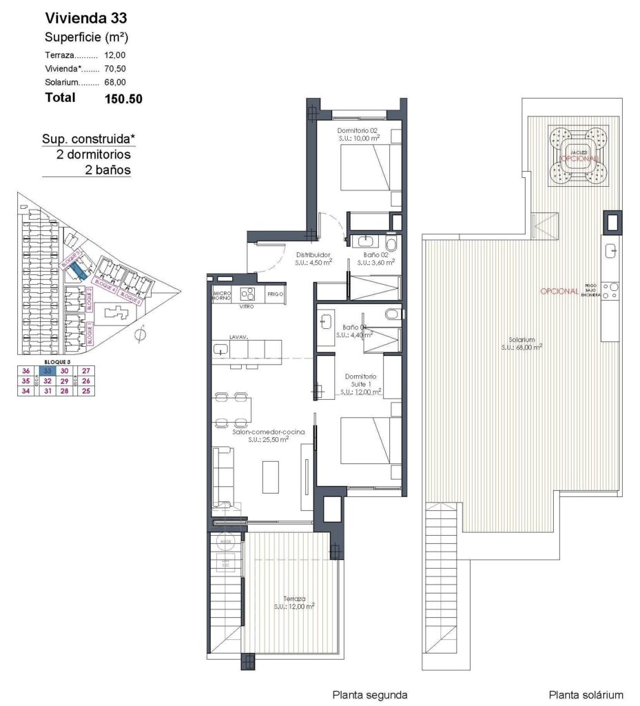 Penthouse w Los Alcazares - oferta N9642
