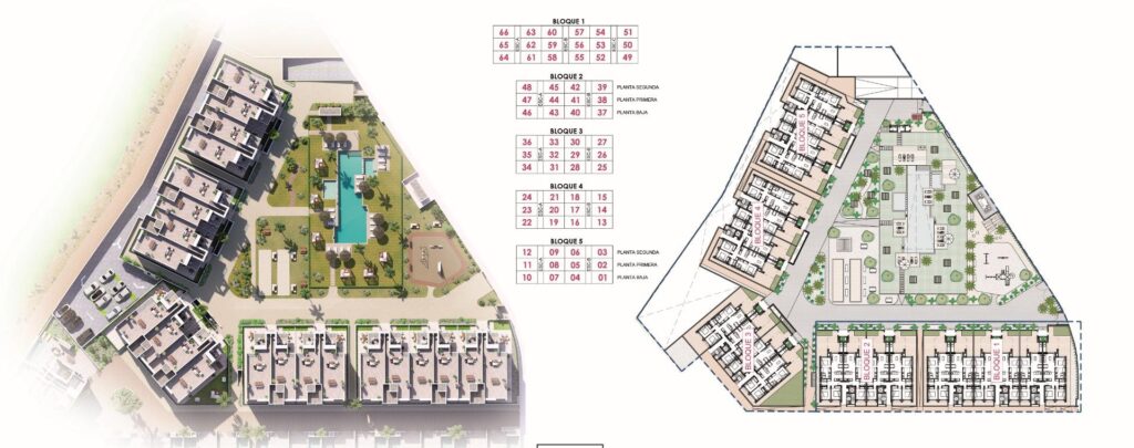Penthouse w Los Alcazares - oferta N9642