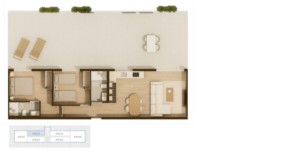 Penthouse w Moncofa - oferta SP1601