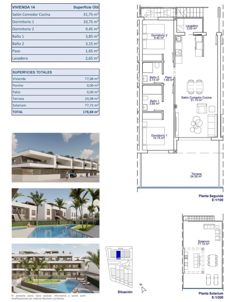 Penthouse w Pilar de La Horadada - oferta N9608