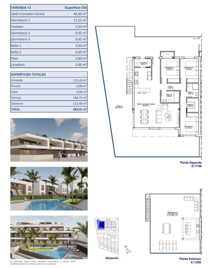 Penthouse w Pilar de La Horadada - oferta N9609