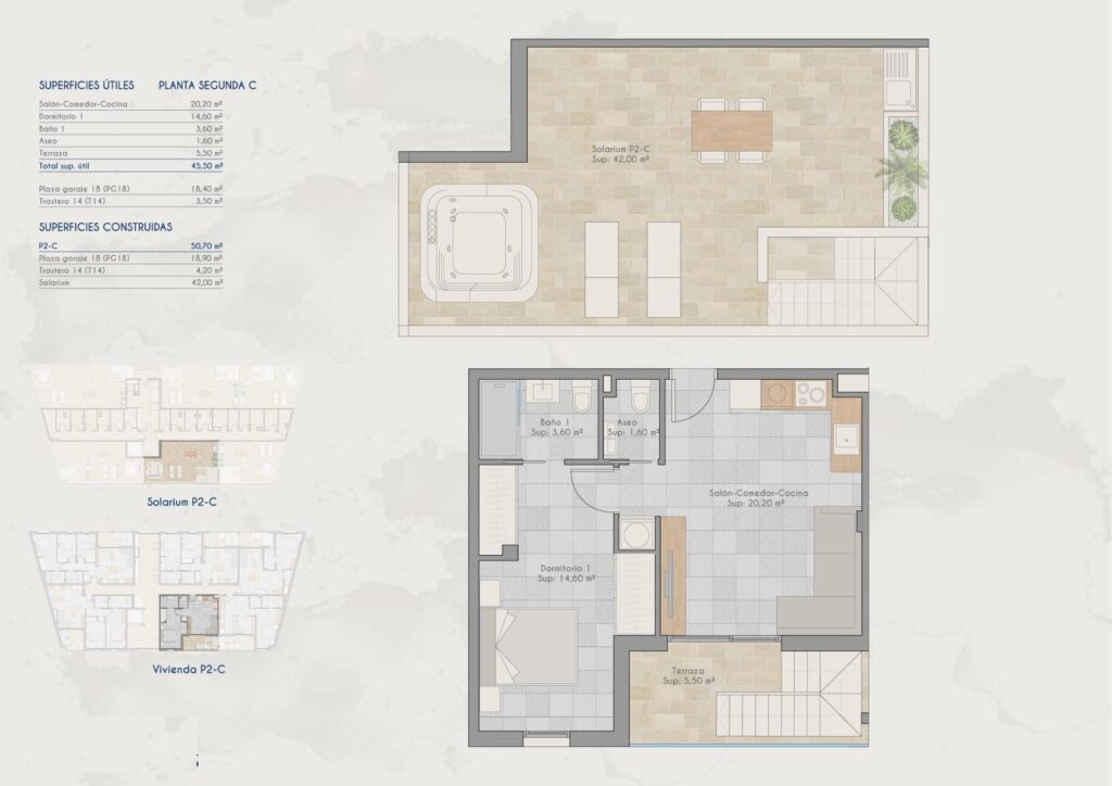 Penthouse w San Pedro del Pinatar - oferta N9624