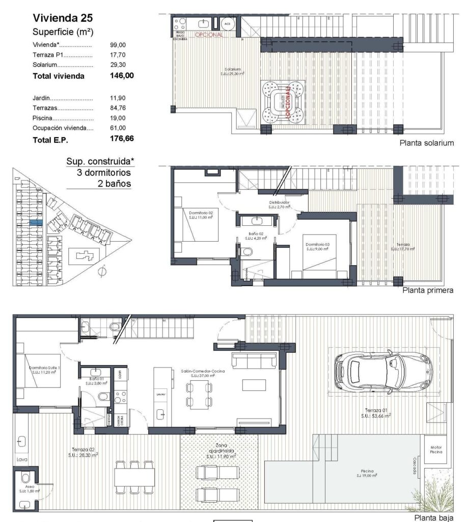 Quad House w Los Alcazares - oferta N9636