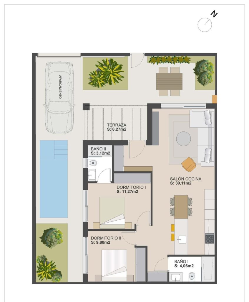 Quad House w Torre Pacheco - oferta N9722