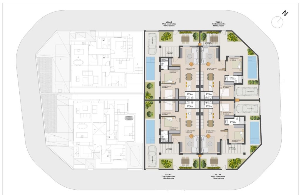 Quad House w Torre Pacheco - oferta N9722