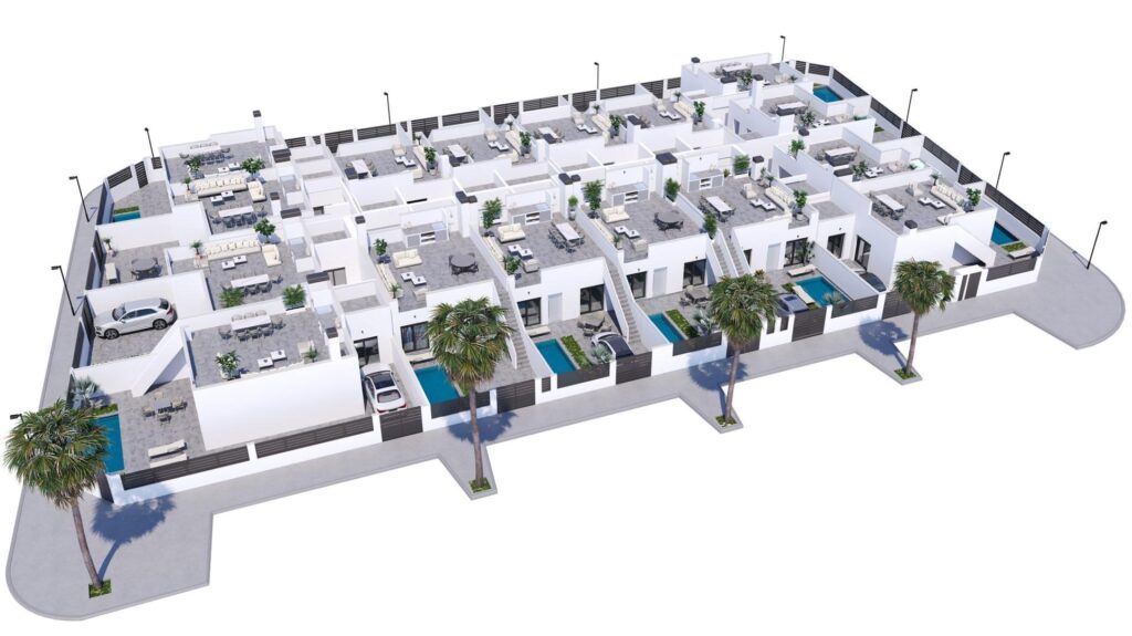 Town House w Torre Pacheco - oferta N9720