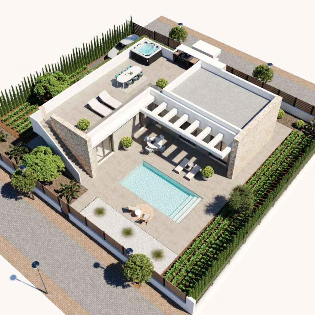 Villa w Fuente Álamo - oferta N9751