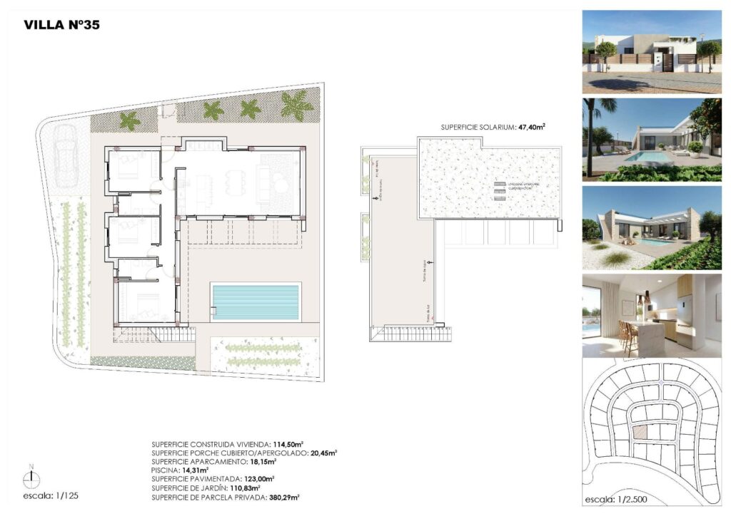 Villa w Fuente Álamo - oferta N9751