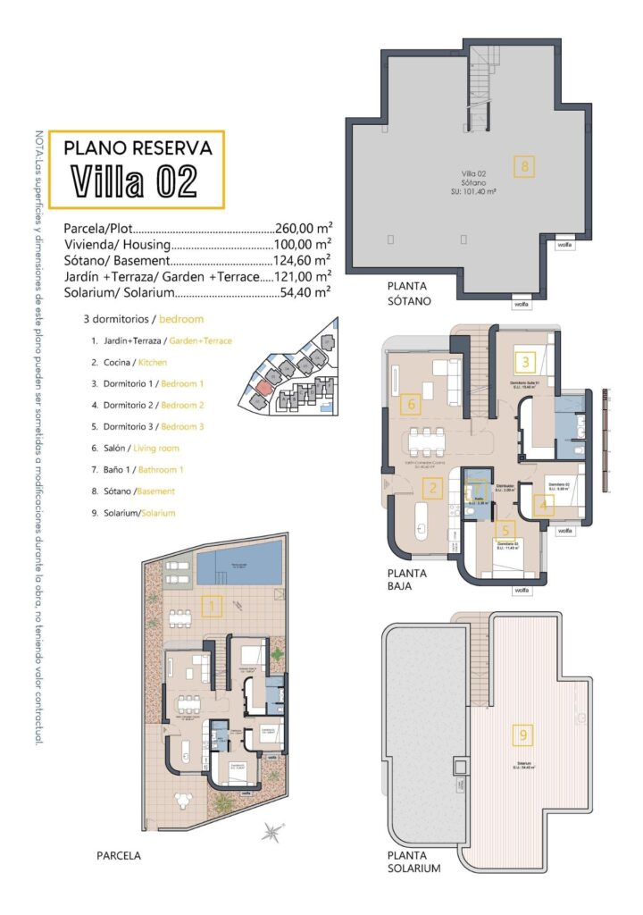 Villa w Los Alcazares - oferta N9253