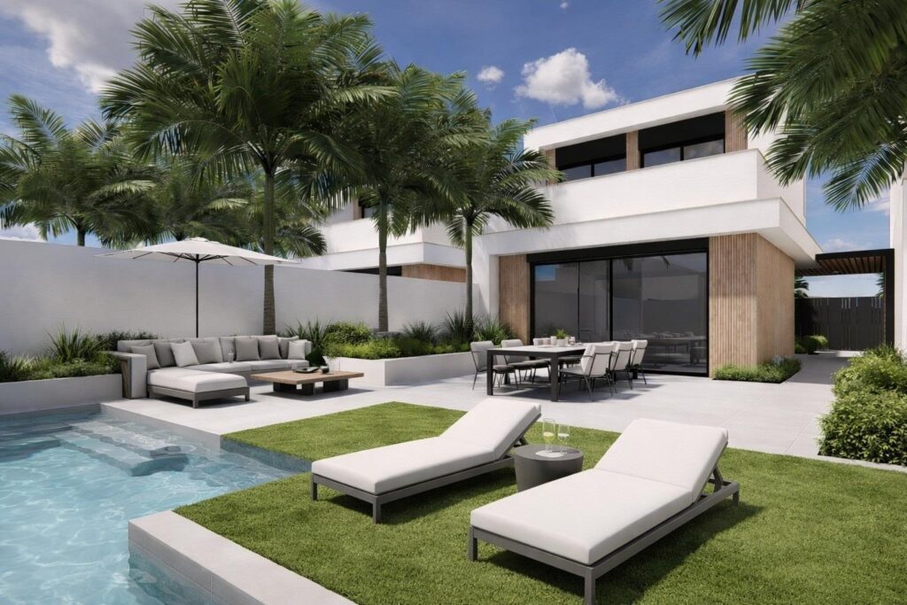 Villa w Los Alcazares - oferta N9665