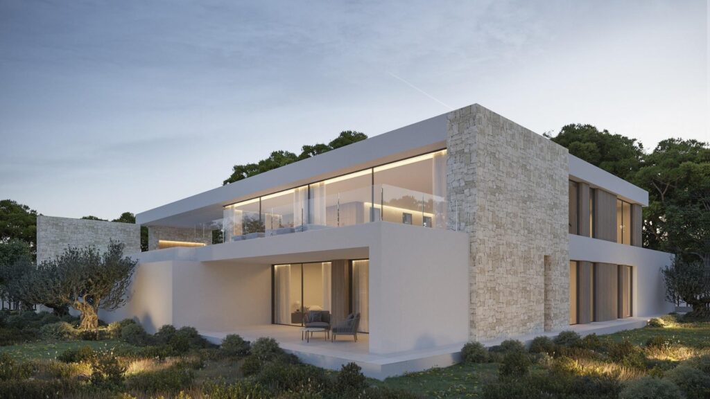 Villa w Moraira_Teulada - oferta SP1520