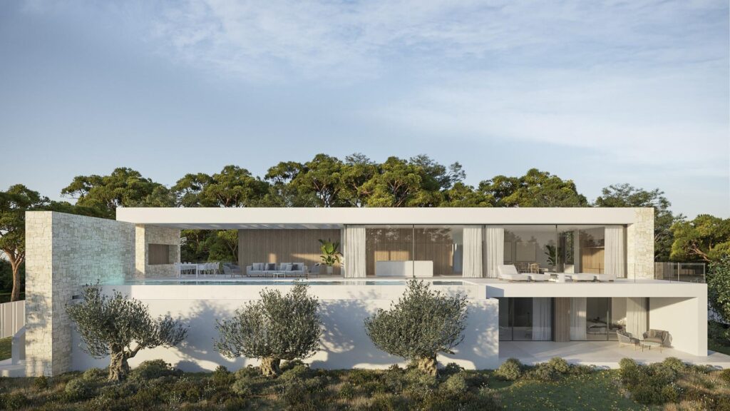 Villa w Moraira_Teulada - oferta SP1520