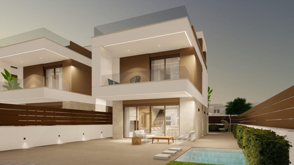 Villa w Pilar de La Horadada - oferta N9659