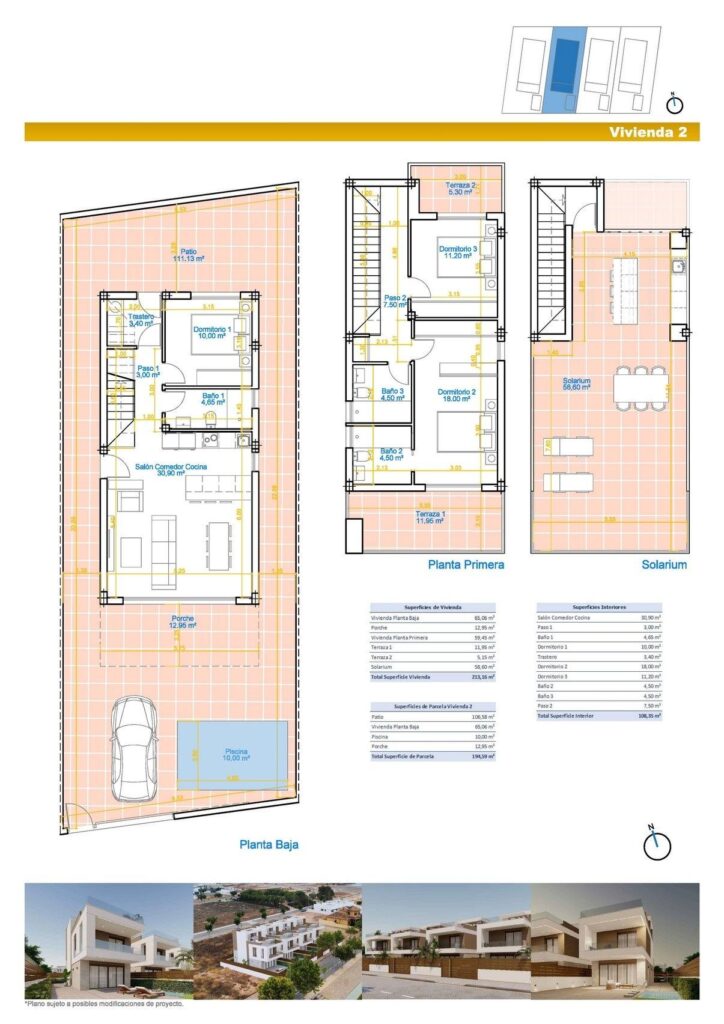 Villa w Pilar de La Horadada - oferta N9659