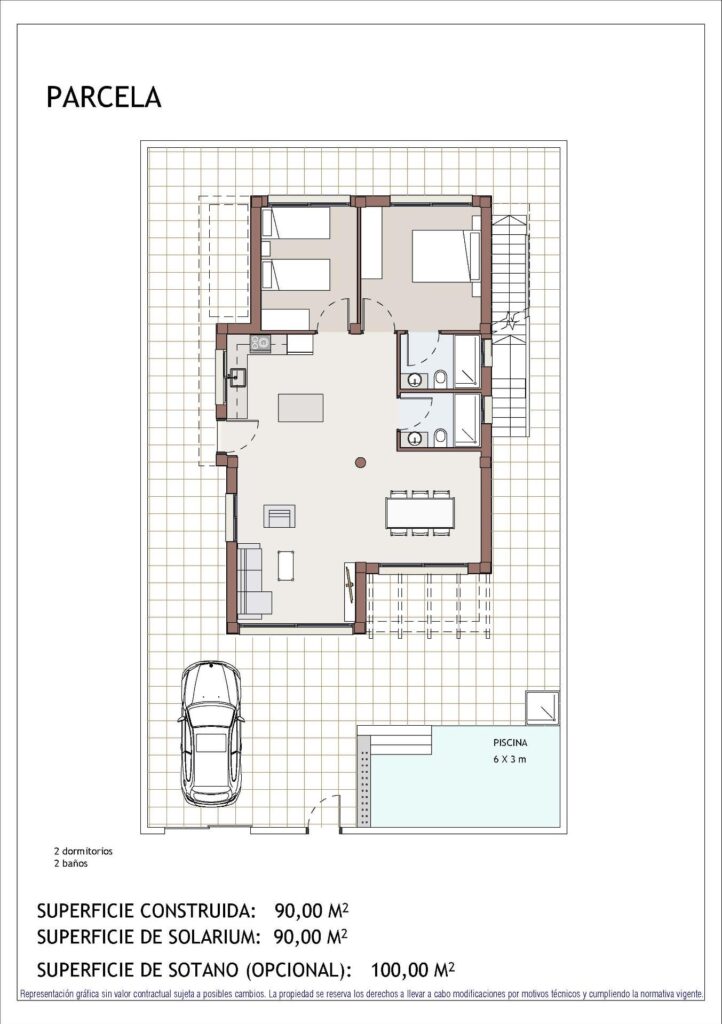 Villa w Vera - oferta N9198