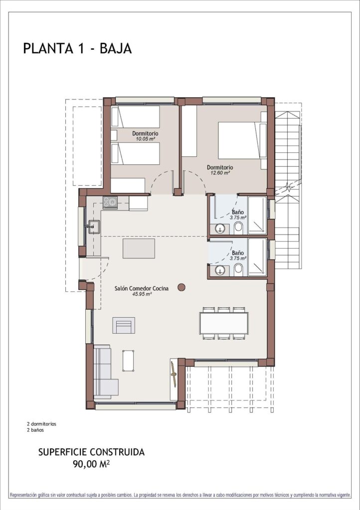 Villa w Vera - oferta N9198