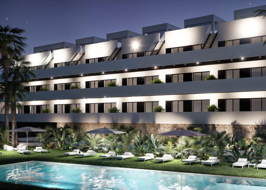 Apartment w Finestrat - oferta N9066