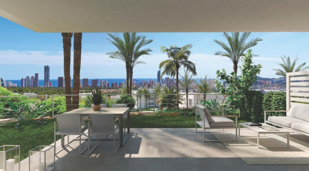 Apartment w Finestrat - oferta SP1663