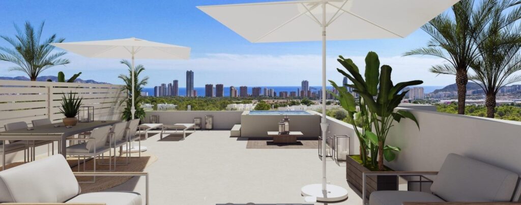 Apartment w Finestrat - oferta SP1663