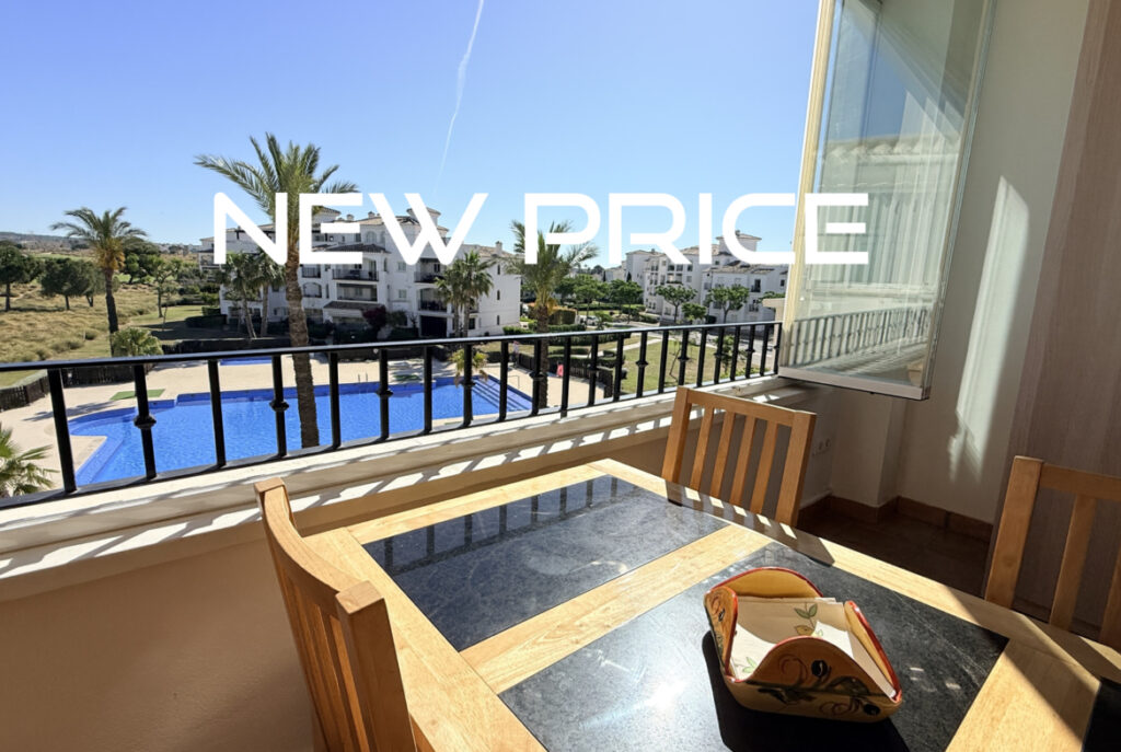 Apartment w Hacienda Riquelme Golf Resort - oferta MLSC4272334