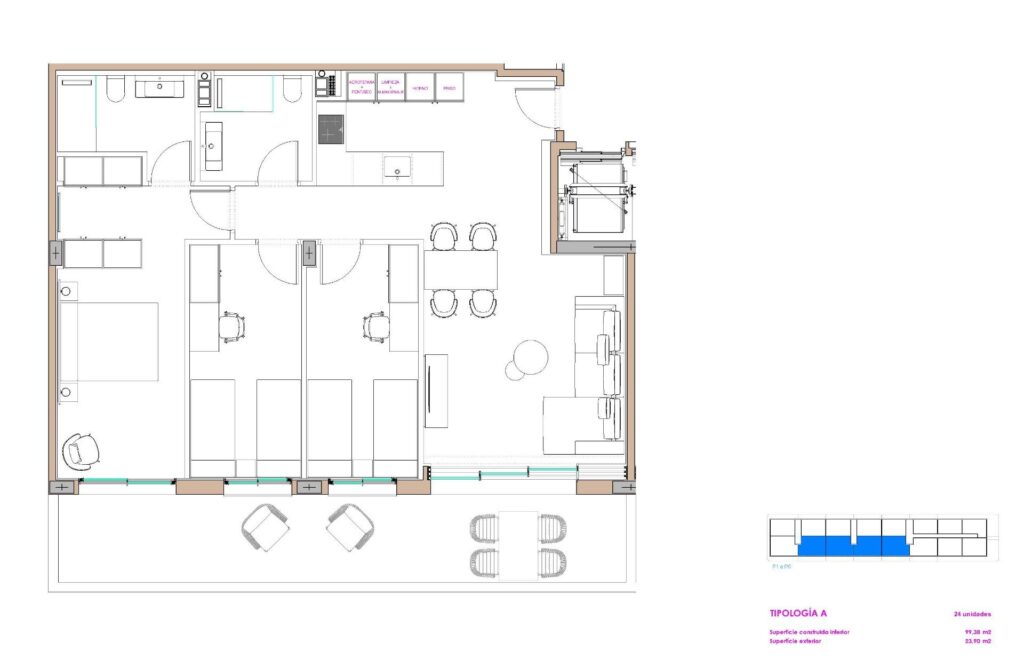 Apartment w Moncofa - oferta SP1619