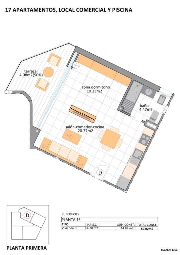 Apartment w San Pedro del Pinatar - oferta N9446