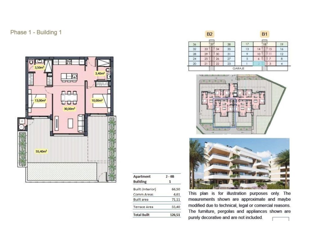 Apartment w Torre Pacheco - oferta SP1621