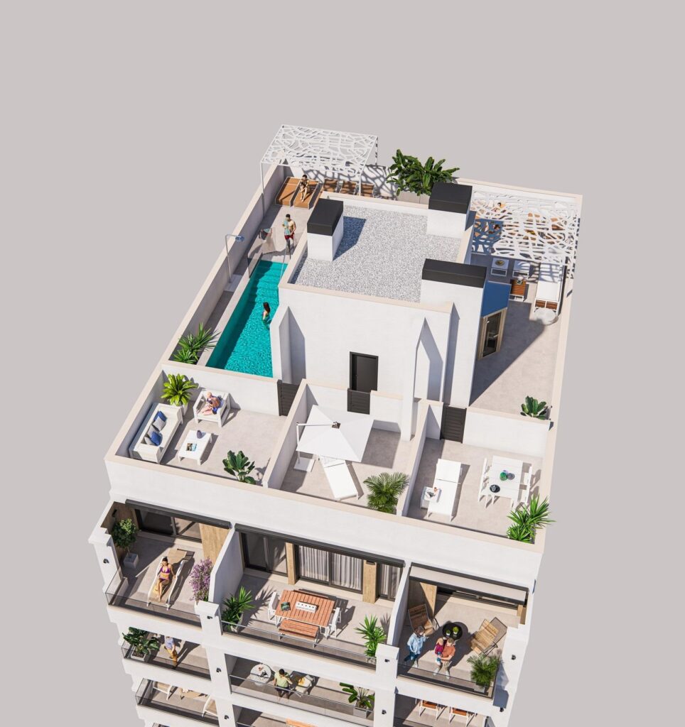 Apartment w Torrevieja - oferta N9753