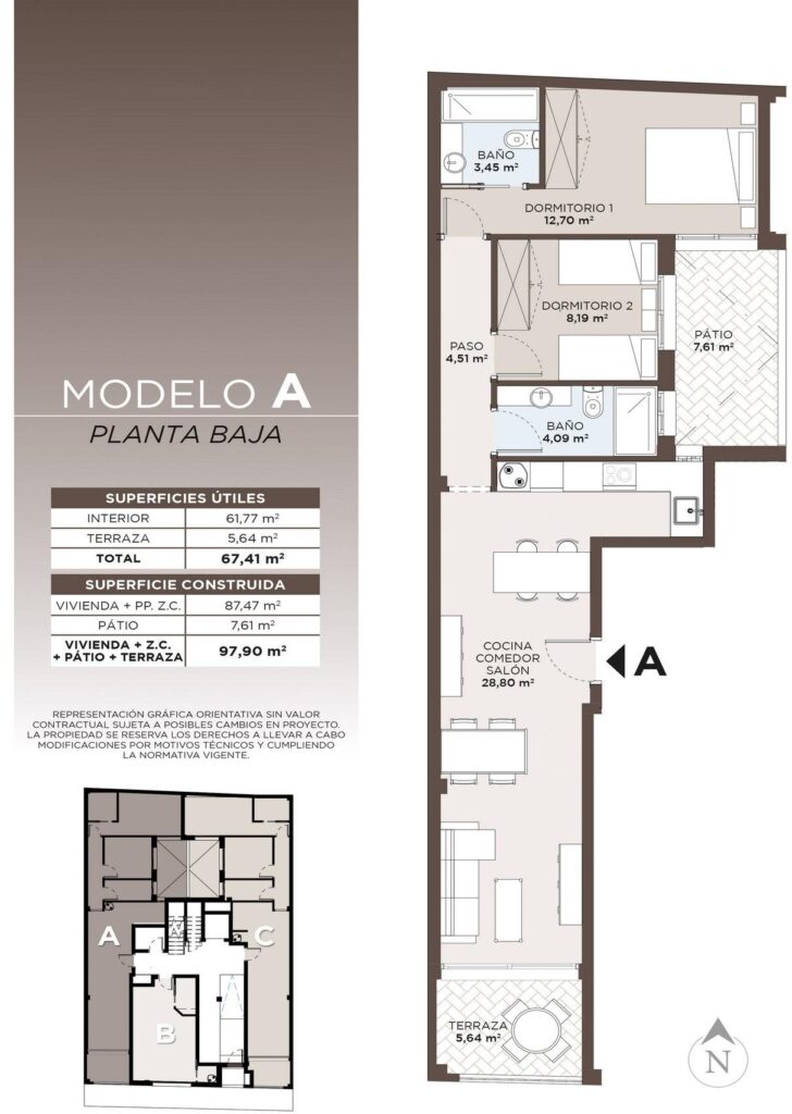 Apartment w Torrevieja - oferta N9753