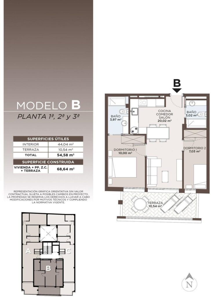 Apartment w Torrevieja - oferta N9754