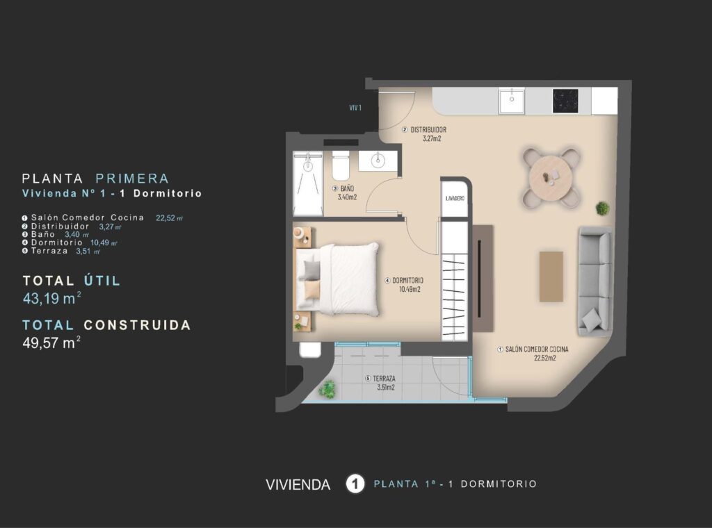 Apartment w Torrevieja - oferta N9797