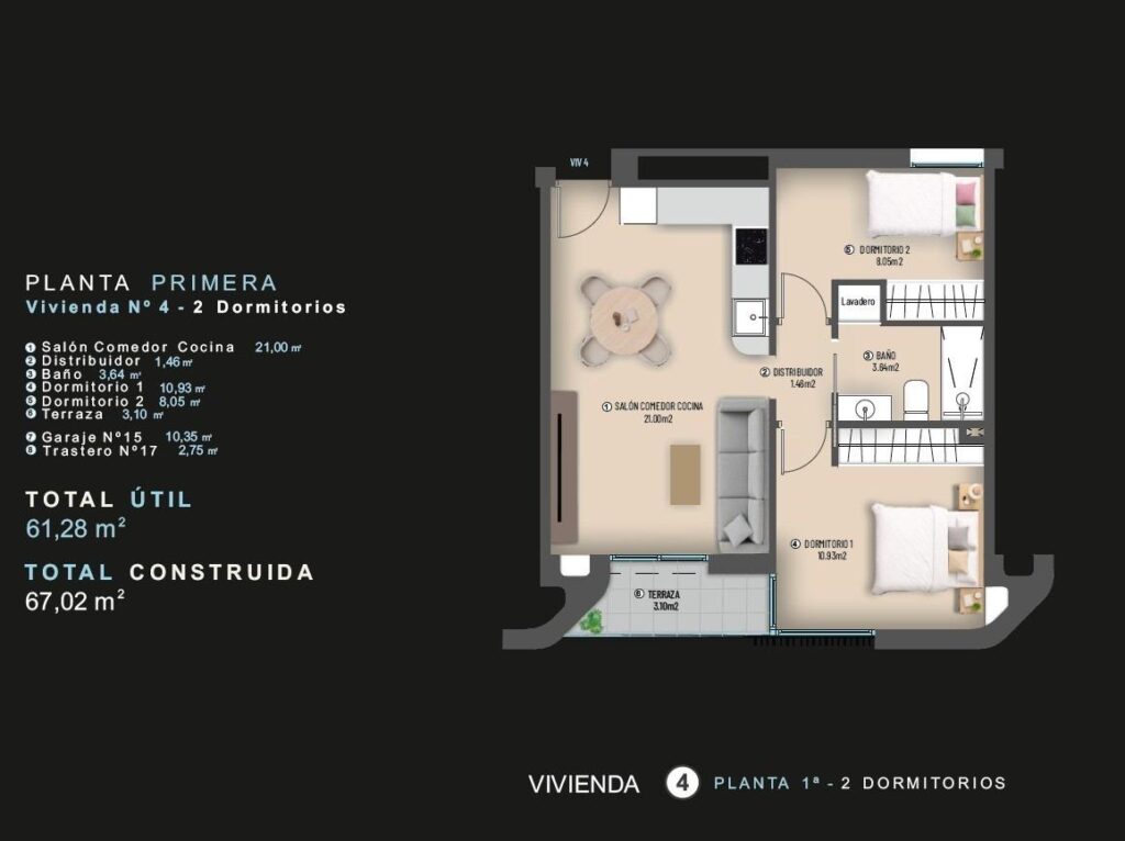 Apartment w Torrevieja - oferta N9798