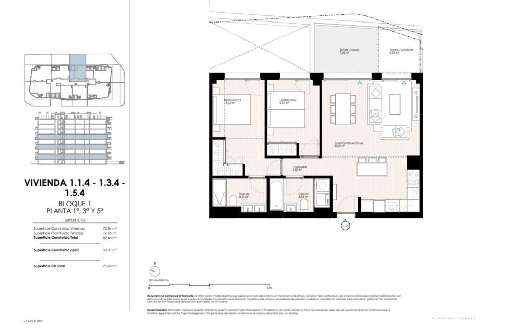 Apartment w Villajoyosa - oferta N9783