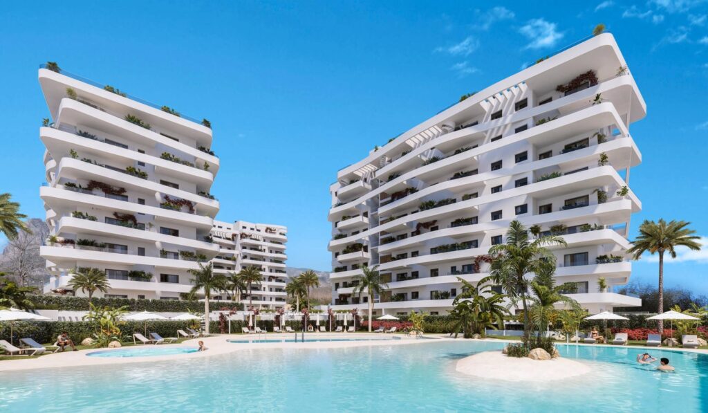 Apartment w Villajoyosa - oferta N9784