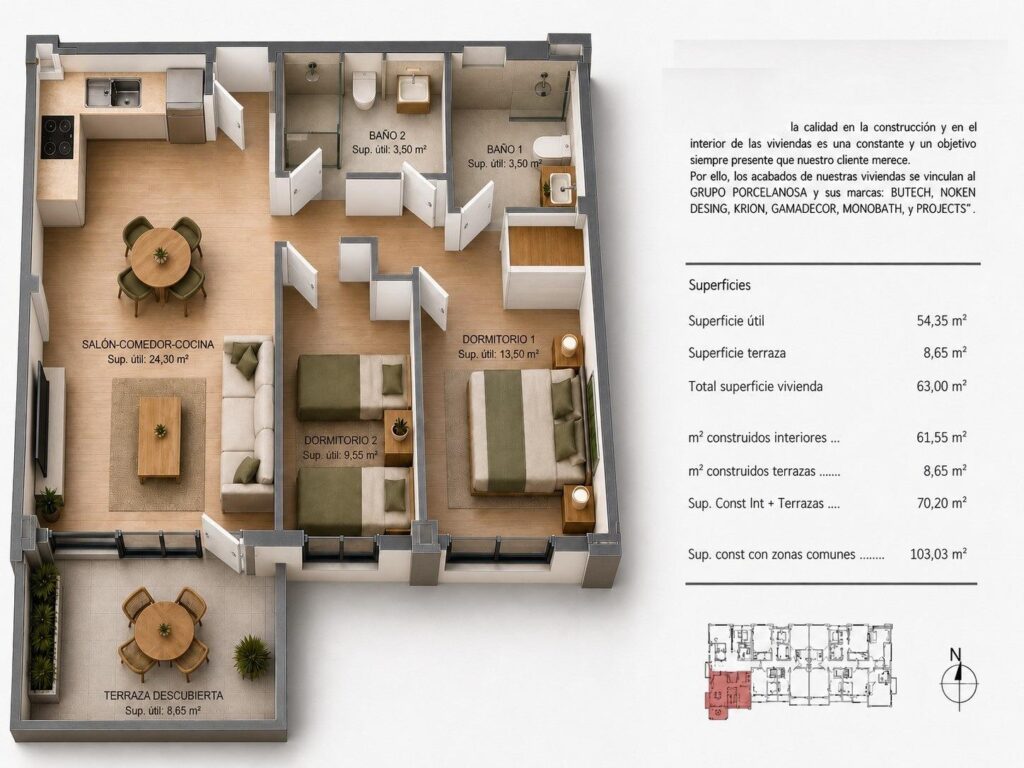 Apartment w Villajoyosa - oferta SP1658