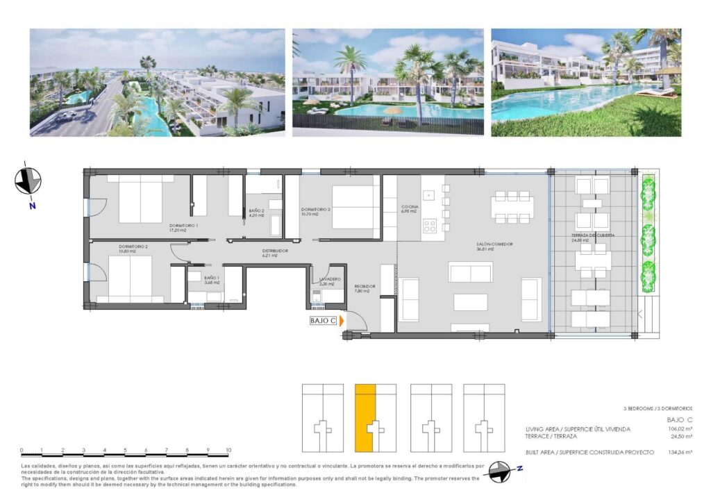 Bungalow w Cartagena - oferta N9756