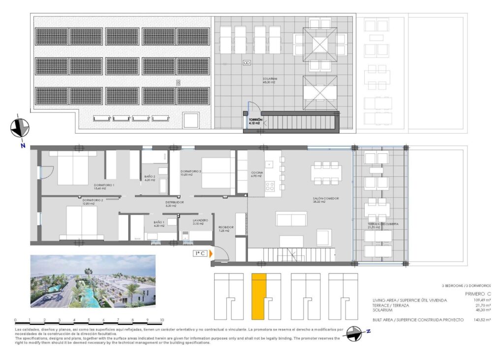Bungalow w Cartagena - oferta N9757