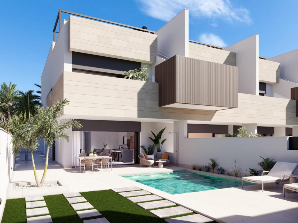 Bungalow w Pilar de La Horadada - oferta N8952