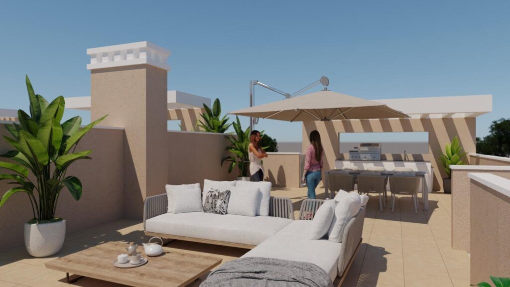 Bungalow w Pilar de La Horadada - oferta N9786