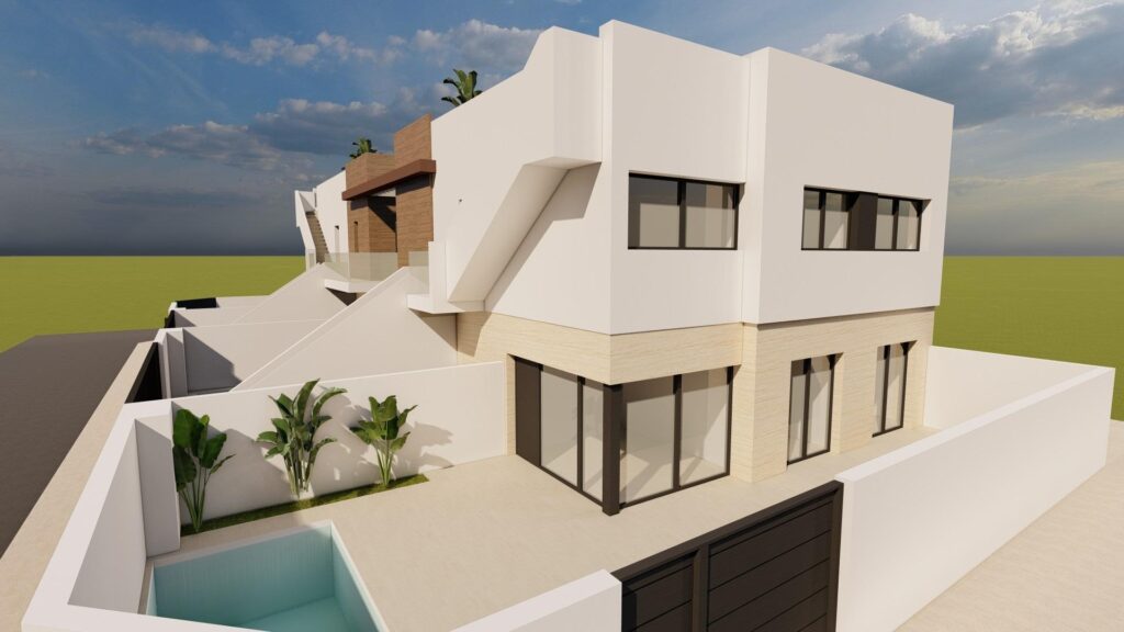 Bungalow w San Pedro del Pinatar - oferta N9766