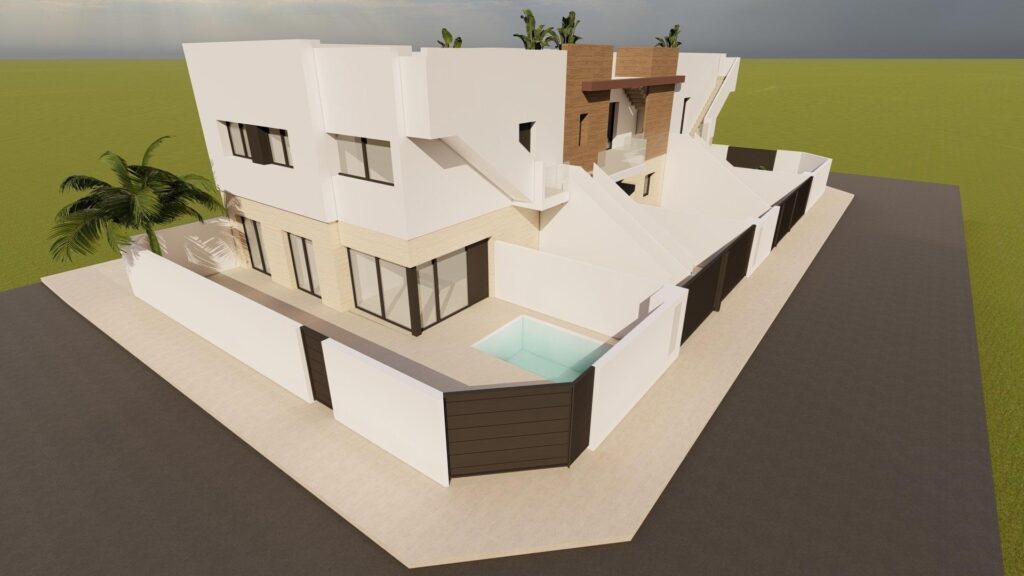Bungalow w San Pedro del Pinatar - oferta N9766
