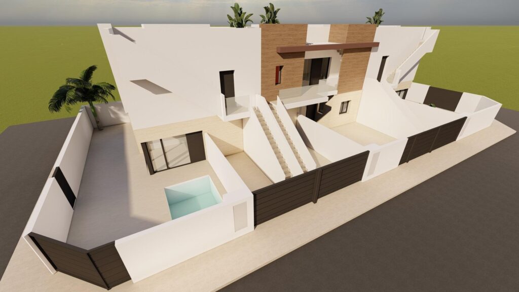 Bungalow w San Pedro del Pinatar - oferta N9766